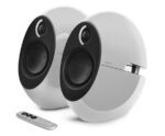 Altavoces Bluetooth Edifier Luna Eclipse e25HD blancos. Se venden por pares.