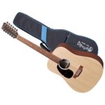 Martin Guitars - D-X2E12-L Sitka/Mahogany para zurdos + funda de transporte