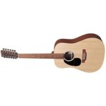 Martin Guitars - D-X2E12-L Sitka/Mahogany para zurdos + funda de transporte - Imagen 4