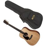 Martin Guitars - D-10E-L Sitka/Sapele para zurdos + Funda - Imagen 2