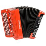 Roland - FR4XB Rojo + Paquete de Bolsa de Concierto - Imagen 3