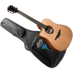 LAG - TLBW2DCE BlueWave 2 Dreadnought para zurdos + Casa - Imagen 2