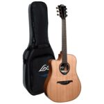 LAG - TLBW2DCE BlueWave 2 Dreadnought para zurdos + Casa - Imagen 10