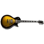 LTD - BK600 Bill Kelliher Signature Vintage Silver Sunburst + Estuche - Imagen 3