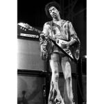 Epiphone - Flying-V Jimi Hendrix Love Drops Ebony - Imagen 19