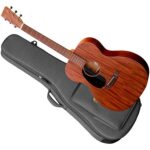 Guitarras Martin - 000-15E L Caoba/Sapeli para zurdos + Funda para zurdos