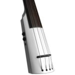 NS Design - Contrabajo eléctrico de 4 cuerdas WAV blanco brillante - Imagen 6