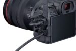 Cámara híbrida negra Canon EOS R5 - Imagen 7