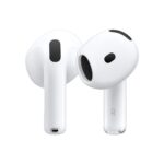 Auriculares inalámbricos Apple Airpods 4 blancos con estuche de carga USB-C