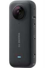Cámara deportiva Insta360 X3 Negro - Imagen 3