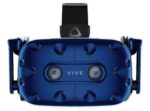 Auriculares de realidad virtual HTC Vive Pro azul y negro