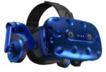 Auriculares de realidad virtual HTC Vive Pro azul y negro - Imagen 13