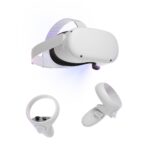 Gafas de realidad virtual Meta Quest 2 de 128 GB en color blanco - Imagen 2