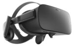 Casco de realidad virtual Meta Rift para PC + controladores Meta Touch
