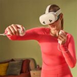 Gafas de realidad virtual y mixta Meta Quest 3S de 128 GB en color blanco - Imagen 5