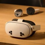 Gafas de realidad virtual y mixta Meta Quest 3S de 128 GB en color blanco - Imagen 6
