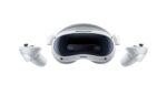 Gafas de realidad virtual Pico 4 Ultra de 256 GB en gris y negro
