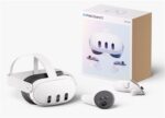 Gafas de realidad virtual y mixta Meta Quest 3 de 512 GB en color blanco - Imagen 2