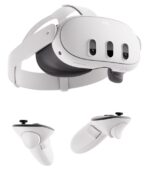 Gafas de realidad virtual y mixta Meta Quest 3 de 512 GB en color blanco