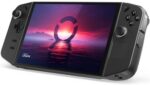 Consola Lenovo Legion Go negra con funda protectora - Imagen 6