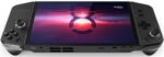 Consola Lenovo Legion Go negra con funda protectora