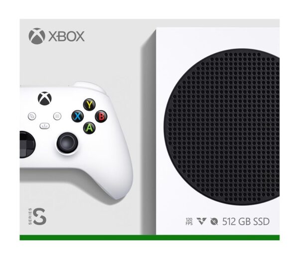 Consola Microsoft Xbox Series S 512 GB Blanca