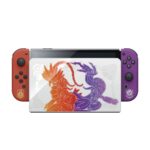 Consola Nintendo Switch OLED Modelo Edición Pokémon Escarlata y Pokémon Púrpura
