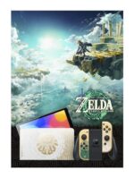Modelo de consola Nintendo Switch edición OLED The Legend of Zelda: Tears of the Kingdom - Imagen 4