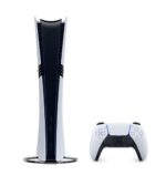 Consola Sony PS5 Pro blanca y negra - Imagen 3