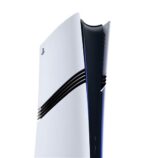 Consola Sony PS5 Pro blanca y negra - Imagen 5