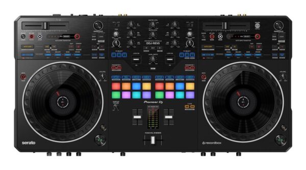 Pioneer DJ DDJ-REV5 Controlador de DJ de 2 canales Negro
