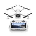 Dron Dji Mini 3 con mando a distancia integrado pantalla Gris