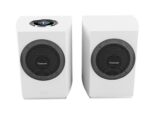 Altavoz conectado Hi-Fi Cabasse Rialto blanco. Se vende por pares.