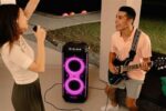 JBL Partybox 710 - Altavoz Bluetooth de alta potencia y luz, color negro - Imagen 14