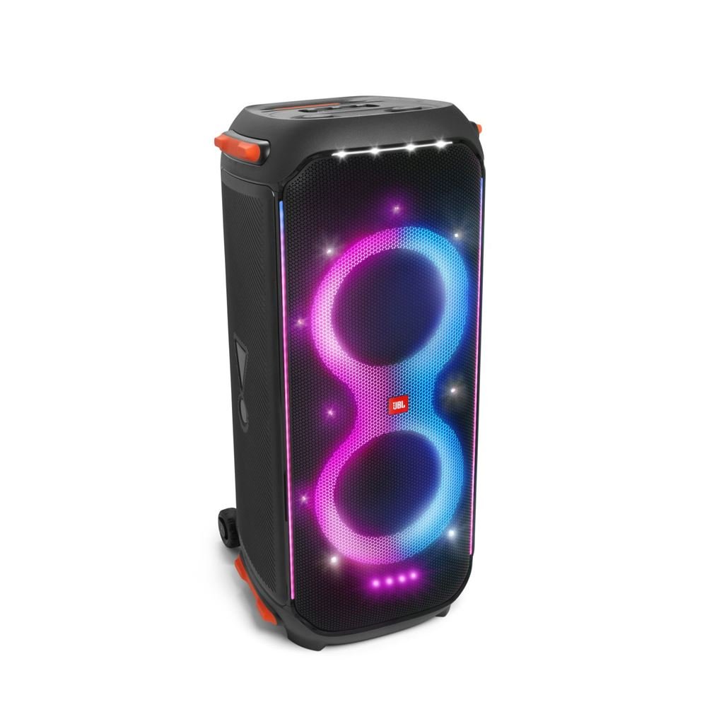 Enceinte-highpower-lumineuse-BT-JBL-Bluetooth-Partybox-710-Noir.jpg JBL Partybox 710 - Altavoz Bluetooth de alta potencia y luz, color negro - Imagen 1