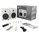 Altavoces Bluetooth Kanto YU6 Active Hi-Fi en blanco mate. Se venden por pares. - Imagen 8