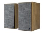 Altavoces activos HiFi Bluetooth Klipsch The Fives Walnut vendidos en pares - Imagen 2