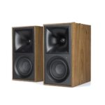 Altavoces activos HiFi Bluetooth Klipsch The Fives Walnut vendidos en pares - Imagen 3