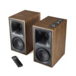 Altavoces activos HiFi Bluetooth Klipsch The Fives Walnut vendidos en pares - Imagen 4