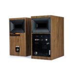 Altavoces activos HiFi Bluetooth Klipsch The Fives Walnut vendidos en pares - Imagen 5