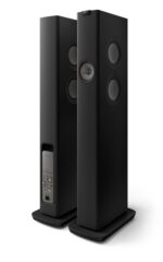 Altavoces Hi-Fi inalámbricos KEF LS60 en color negro, se venden por pares - Imagen 2