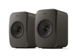 Altavoces Hi-Fi conectados KEF LSX 2 LT en gris grafito, vendidos en pares - Imagen 2