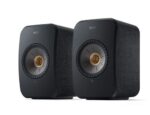 Altavoces Hi-Fi conectados KEF LSX 2 negros. Se venden por pares.