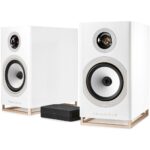 Altavoces conectados Hi-Fi Triangle Capella Space White. Se venden por pares. - Imagen 2