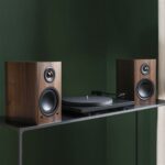 Altavoces Hi-Fi conectados Triangle Elara LN01A en color castaño. Se venden por pares. - Imagen 7