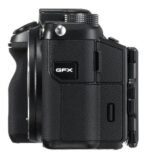 Cámara sin espejo de formato medio Fujifilm GFX 50S, solo cuerpo, color negro - Imagen 2