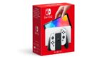 Nintendo Switch (modelo OLED) con base y mandos Joy-Con blancos - Imagen 6