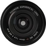 Objetivo híbrido negro Fujifilm XF 16 mm f/2,8 R WR - Imagen 4