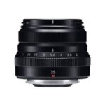Objetivo híbrido negro Fujifilm XF 35 mm f/2 R WR