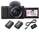 Paquete de cámara híbrida para vlogs Sony ZV-E10 - Imagen 2